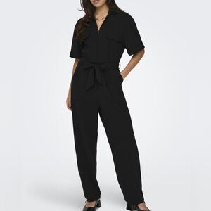 NAVY BLUE JUMPSUITS by JACQUELINE DE YONG